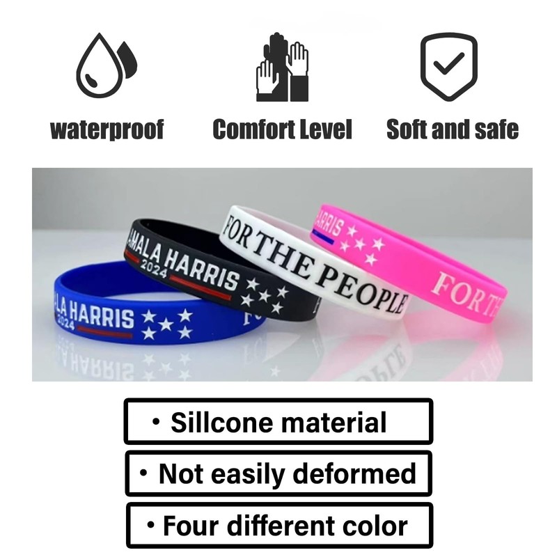 Eason1874 Kamala Harris Bracelets kamala Harris Merch Harris Friendship Bracelets
