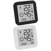 TFA-Dostmann Digital Thermo-Hygrometer with Comfort Zone Black & White TFA