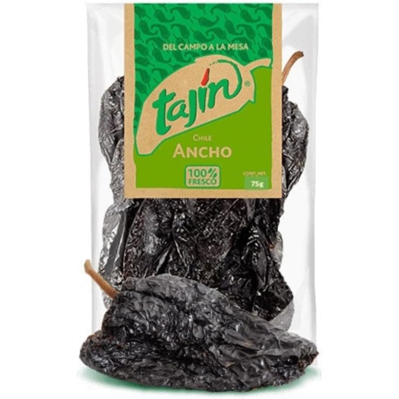 Tajín Mexican Chili Bundle: Guajillo, Ancho, Pasilla, Arbol - 4