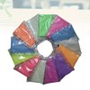 TEHAUX 3sets Non-radiative Luminous Nail Art Powder Glitter Fluorescent for