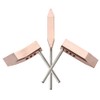 Perkeo Kupferst?cke Farbe Hammerform 500 gr
