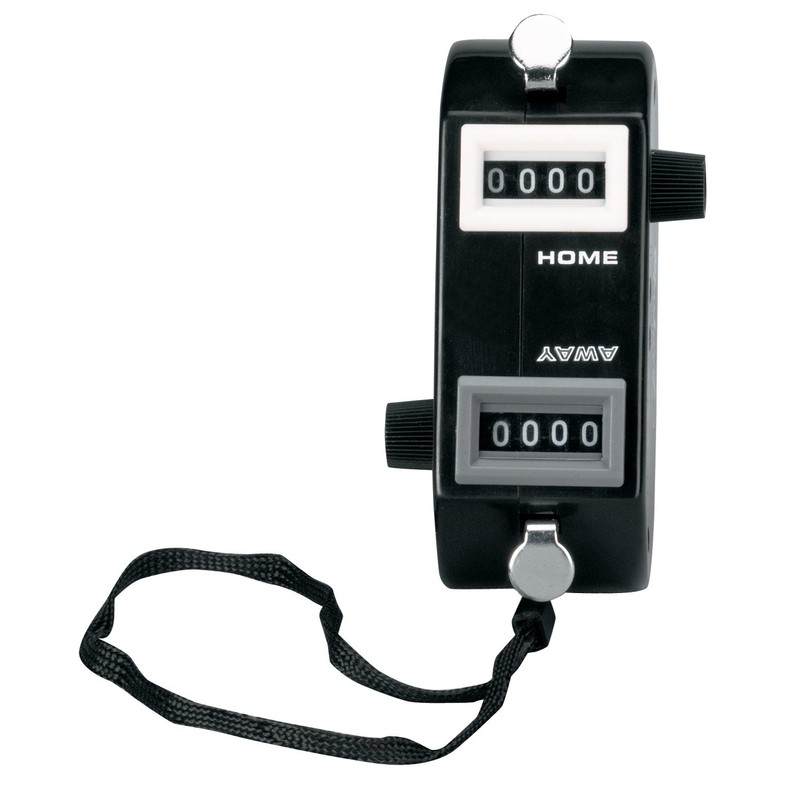 Markwort Home and Away Dual Pitch Counter (Large), Black
