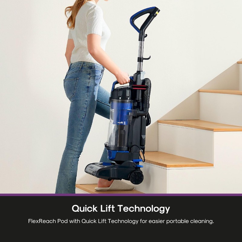 Eureka Lightweight Powerful Upright Vacuum Cleaner for Carpet and Hard