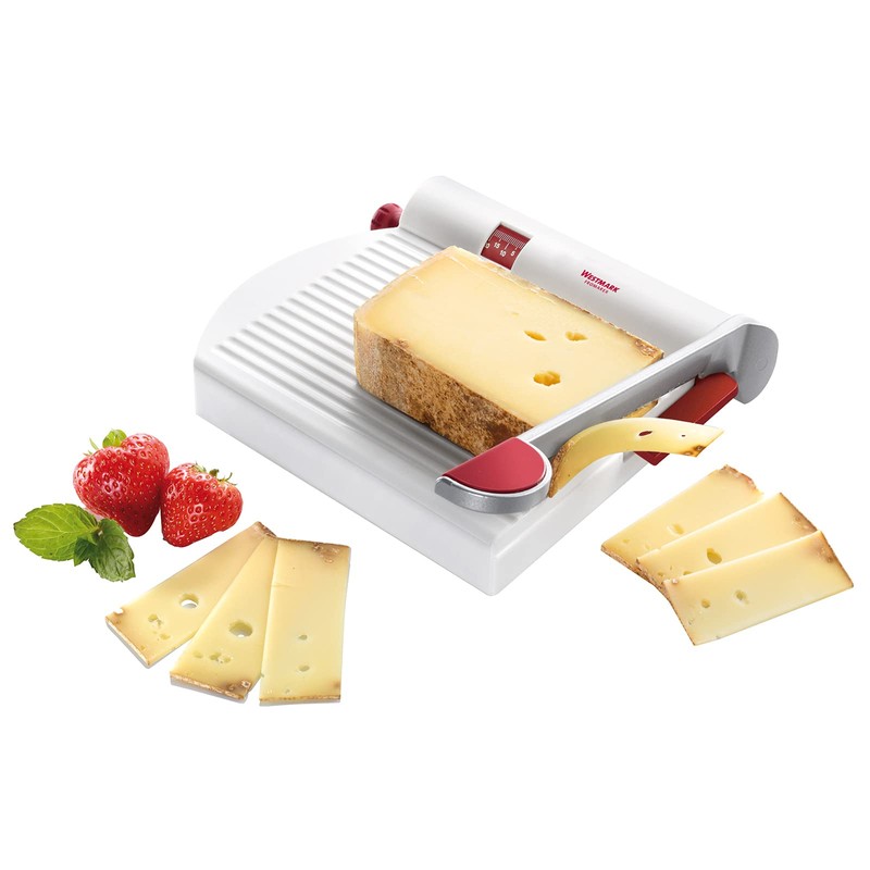 Westmark Cheese Slicer, Retro Packaging, Rustproof Stainless Steel/Aluminium/Plastic, 23 x