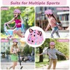 Helmet for Kids 8-14, Adjustable Kids Bike Helmet with DIY