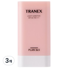 Partner_Reference Tranex non-sticky, white cast light vegan sun stick 20g PA++++ SPF 50+ 3pcs / 트라넥스 끈적임 백탁 없는 라이트 비건 선스틱 20g PA++++ SPF 50+ 3개