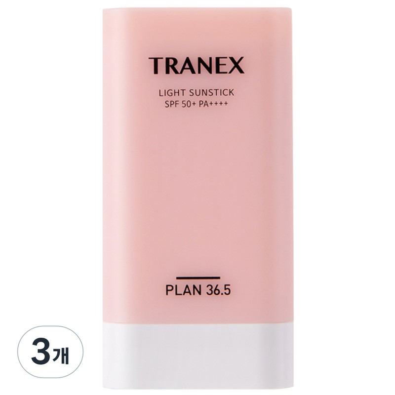 Partner_Reference Tranex non-sticky, white cast light vegan sun stick 20g