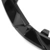 ZTT Front Lip Splitter Gloss Black Painted For Lexus ES300h