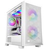 PCCOOLER CPS C3D310 Airflow M-ATX PC Case Mid Tower Desktop