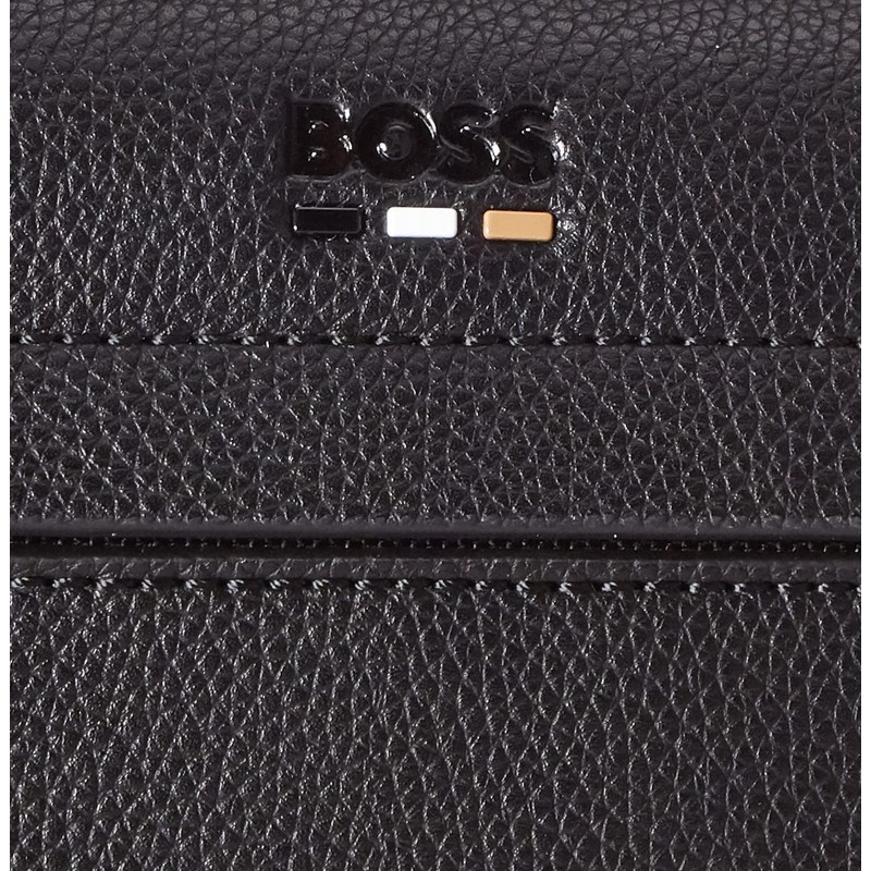 BOSS Ray_Washbag Men's Washbag, Black1, Black 1