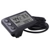 Medidor de pantalla LCD de bicicleta eléctrica, panel de control