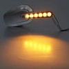 Rear View Mirrors LED Turn Signals fits for Harley Davidson