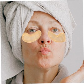 KOMBIUDA Portable Eye Patches for Adults Pairs Eye Masks Natural Ingredients for Wrinkle Reduction