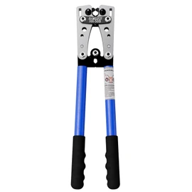 Sanuke Battery Cable Lug Crimping Tool for AWG 8 6 4 2 1/0 Heavy Duty Copper Wire Lugs, Electrical Wire Crimper