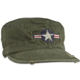 Rothco Vintage ''Air Corp'' Fatigue Cap , Olive, (Large)