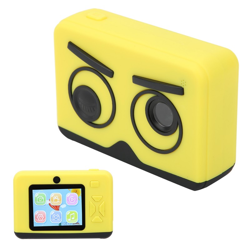 Children Small Digital Camera 20M High Definition Cartoon AntiDrop Camcorder
