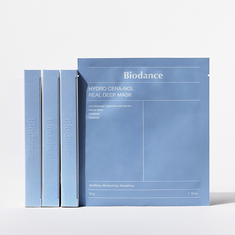 Biodance Hydro Seranol Real Deep Mask 4 sheets, 4 pcs.