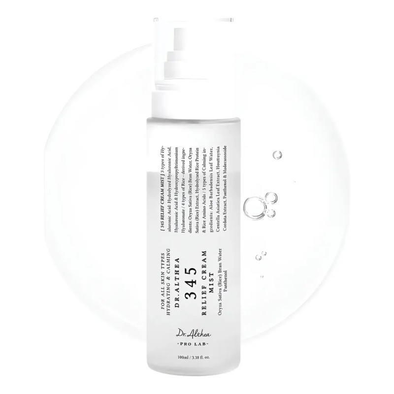 Dr. Althea 345 Relief Cream Mist 100ml - Original