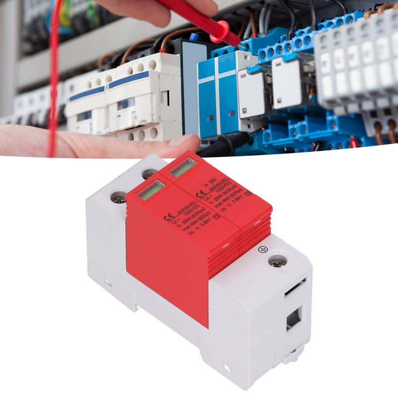 Surge Protective Device 2P 40KA 1000V PV Voltage Protection Arrester
