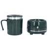 Cooler Warmer Cup Easy Operation Fast Cooling Heating Aluminium Body