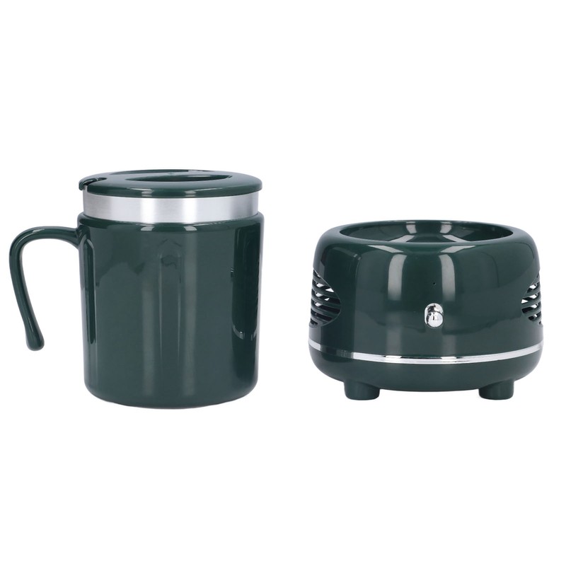 Cooler Warmer Cup Easy Operation Fast Cooling Heating Aluminium Body