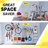 LUPYJI 18 Pack Garage Hooks Heavy Duty, Wall Mount Steel