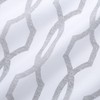 Nitori 7710701 Shower Curtain QE001 Short Length 53.1 x 59.1