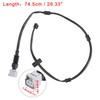 X AUTOHAUX Car Rear Brake Pad Abrasion Sensor 2 Pin