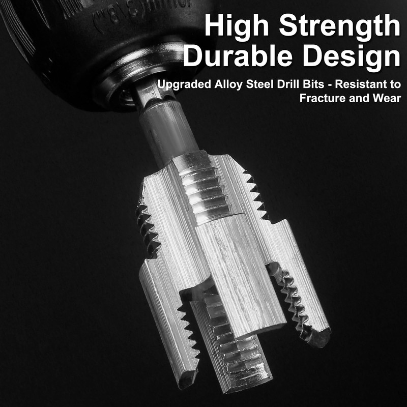 Integrated Internal & External Pipe Threading Tool, Internal & External