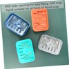 CAXUSD Bathroom Soap Dispenser Set Dishwashing Liquid Safe for Use