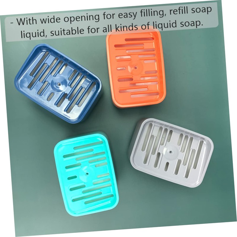 CAXUSD Bathroom Soap Dispenser Set Dishwashing Liquid Safe for Use