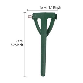 LJJCSFF 100PCS Corsage Safety Pins Buttonhole Boutonniere Clips Boutonniere Pins Holder Brooch DIY Corsage Kit Boutonniere Magnets for Men