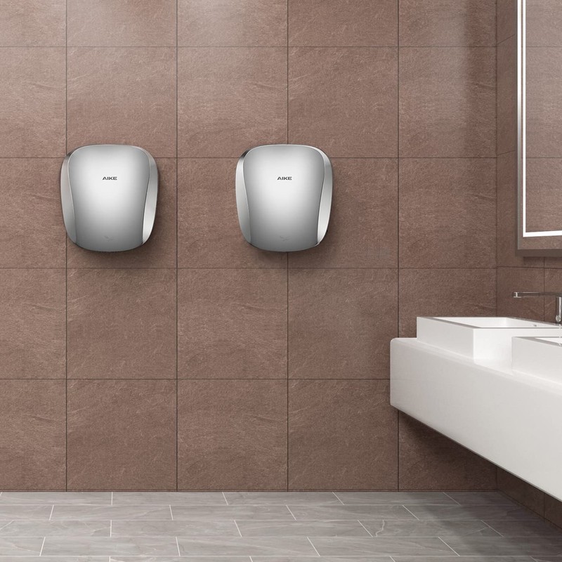 AIKE Air Tank Heavy Duty Hand Dryer HEPA Filter UL