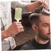 Peines Anticaspa de Plástico con Mango Ergonómico, Doble Cara, 6