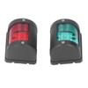 2Pcs LED Navigation Light PC Starboard Green Port Red 112.5°