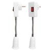 All Direction Extension Adapter Extension Socket Converter E27 Socket Converter