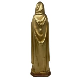 Rosa Mistica Dorada/Mystic Rose #25069-16 Current 16 Inch Stunning Resin Figure