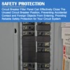 EAORBD Breaker Filler Plate for 3/4 Inch Square D Inqoin