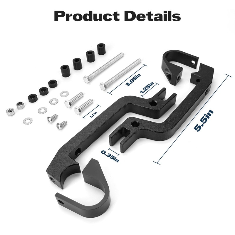 JERBOR Aluminum Alloy Handguard Mount Kit, Replace 34452