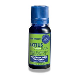 Lotus Aroma Peppermint Essential Oil, 0.5 Ounce