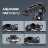 Nitze NATO Top Handle,Camera Cage Handgrip with Built-in NATO Rail,