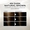 John Frieda Precision Foam Colour, Dark Natural Brown 4N, Full-coverage