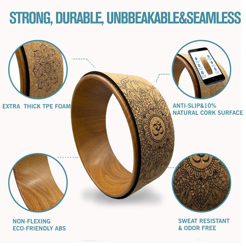 Aozora Yoga Wheel 13" with Most Detailed Book Step by