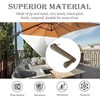Patio Umbrella Parts, Outdoor Sunshade Crank Handle, Canopy Accessories, Crank