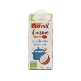 Ecomil Cuisine Coco 200 ml