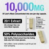 Lions Mane Supplement 10000mg High Strength Mushroom with 500 Million