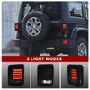 Gronsvt A pair of LED light sources JK Wrangler third-generation