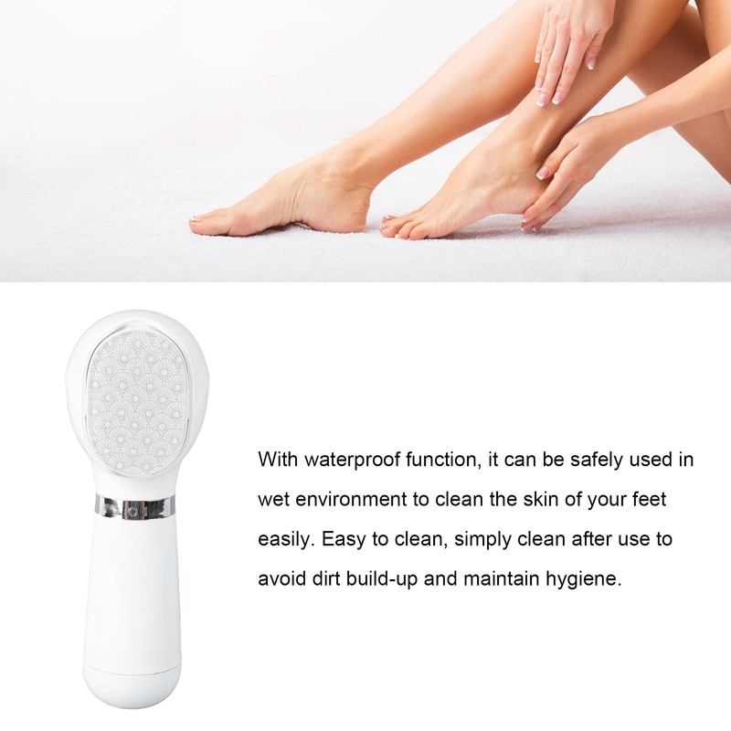 Electric Foot Grinder 2pcs Grinding Head Callus Removal Automatic USB