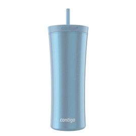Contigo® AUTOCLOSE® Shake & Go® 20oz Tumbler Glacier Pearl