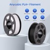 ANYCUBIC PLA+ 3D Printer Filament Bundle, PLA Plus 1.75mm Dimensional